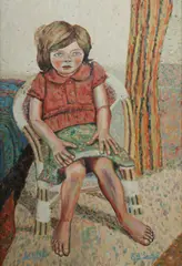 Owen Gower Lade, Carolyn, 1981, Oil on Masonite