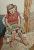 Owen Gower Lade, Carolyn, 1981, Oil on Masonite