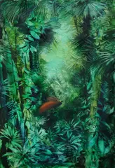 Bird of Paradise by Paul Jones, Oil on Board, sold Jul 2026