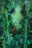 Paul Jones, Bird of Paradise, Oil on Board