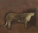 Helene Grove, Leopard, 2011, Oil on Canvas