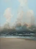 Katarina Vesterberg, Land by Sea, 2005, Oil on Linen