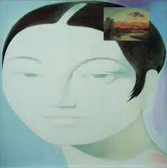 Annette Bezor, Java Landscape I, 2003, Oil on Canvas