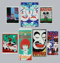 Martin Sharp, (7), S/Print (7) 907/1000