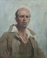 Self Portrait by Ivor Hele, Oil on Canvas, offered Jun 2026