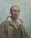 Ivor Hele, Self Portrait