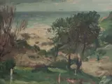 Ivor Hele, Aldinga Beach Scene