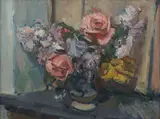 Ivor Hele, Floral Still Life