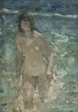Ivor Hele, Jean in Sea - Aldinga [SA]
