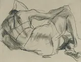 Ivor Hele, Jean at Beach