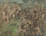 Ivor Hele, Disruption