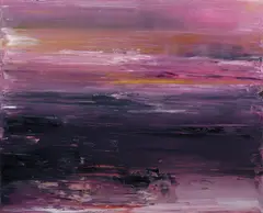 Geoffrey Dyer, Dolphin Sands (February), 2019, Oil on Linen