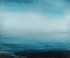 Geoffrey Dyer, Seascape, Oil on Linen