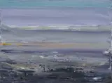 Geoffrey Dyer, Seascape (Bright Sky), Oil on Linen