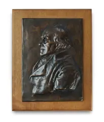 John Tweed, Cast Bronze Portrait Bust of John Hunter (surgeon 1728-1793)