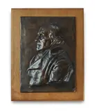 John Tweed, Cast Bronze Portrait Bust of John Hunter (surgeon 1728-1793)