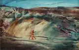 James Gleeson, The Education of Hercules, Oil on Board