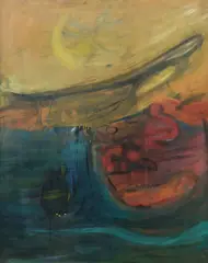 Royston Harpur, Horizon, 1962, Oil on Canvas