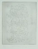 John Peart, Line and Shape Series II, 1979, Etching A/P