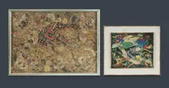 Oscar Edwards, (2), Mixed Media Mollage (2)
