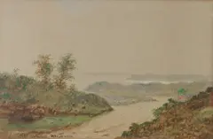Robert Russell, Port Jackson, 1841, Watercolour on Paper Laid on Mount Board