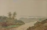 Robert Russell, Port Jackson, 1841, Watercolour on Paper Laid on Mount Board