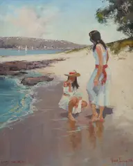 Werner Filipich, Summer Thoughts, 1994, Oil on Canvas on Board