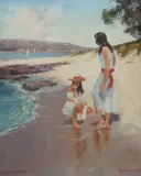 Werner Filipich, Summer Thoughts, 1994, Oil on Canvas on Board