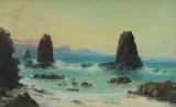 Louis Frank, Cathedral Rocks, Kiama Downs, NSW