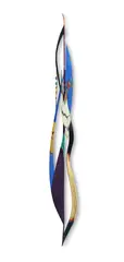 Roland Nancarrow, Untitled (Bird Sculpture), circa 2000-2005, Hand-Painted Timber Wall Sculpture