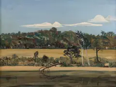 Lucy Boyd, Bundanon, Oil on Board