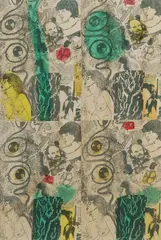 Richard Larter, Untitled, c.1968, Print with Hand Colouring (4)
