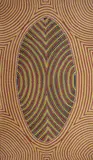 Joanne Currie Nalingu, Maranoa Shield Design, 1998, Acrylic on Canvas