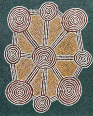 Ruby Abbott Napangardi, Untitled, Acrylic on Canvas