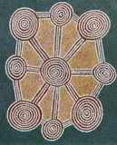 Ruby Abbott Napangardi, Untitled, Acrylic on Canvas