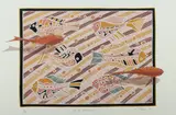 Lin Onus, Koi at Sankei-En, 1989, S/Print 70/99