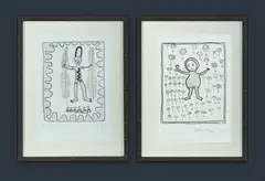 Jarinyanu David Downs, (2), Etching (2)