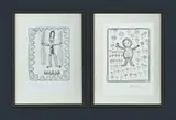 Jarinyanu David Downs, (2), Etching (2)