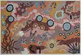 Love Story by Gabriella Possum Nungurrayi, 1998-1999, S/Print 42/150, sold May 2026