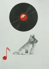 Tim Storrier, He Always Loved Caruso, 1994, Lithograph 42/75