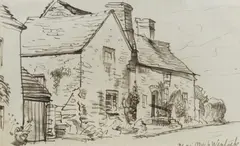 Eric Wilson, Near Much Wenlock [UK], Pencil