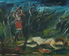 Untitled by Francis Lymburner, Oil on Canvas, offered Mar 2026