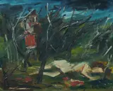 Francis Lymburner, Untitled, Oil on Canvas