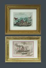 (2) by Francis Lymburner, Ink & Wash (2), sold Mar 2026