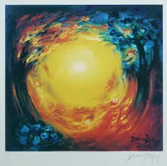 David Boyd, The Generations - The Eternal Return, 2002, Limited Edition Print 335/450