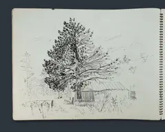 Margaret Coen, Artist's Sketch Book, Pen & Ink