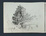 Margaret Coen, Artist's Sketch Book, Pen & Ink