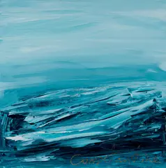 Constantine Popov, Seascape, 2022, Acrylic on Board
