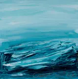 Constantine Popov, Seascape, 2022, Acrylic on Board