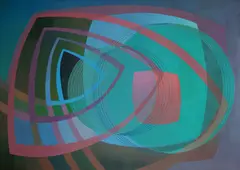 Alexander S. Muir, Untitled, Acrylic on Board
